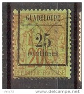 GUADELOUPE N° 5 OBLITERE TTB - Used Stamps
