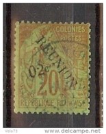 REUNION N° 29 OBLITERE - Used Stamps