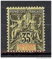 INDE N° 17 * - Unused Stamps