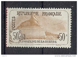 N° 153 ORPHELIN  * - Unused Stamps