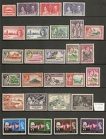 BRITISH SOLOMON ISLANDS 1925 - 1966 COLLECTION UNMOUNTED MINT/LIGHTLY MOUNTED MINT HIGH Cat !!! - British Solomon Islands (...-1978)