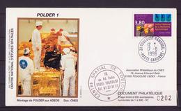 ESPACE - 1996/08 - Satellite ADEOS - Instrument POLDER 1 - CNES- 1 Document - Asie