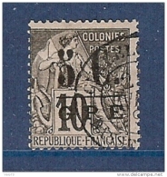 GUADELOUPE N° 10 OBLITERE TTB - Used Stamps