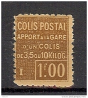 COLIS POSTAUX N° 48 * - Mint/Hinged