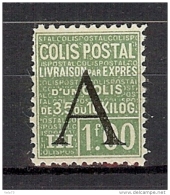 COLIS POSTAUX N° 85 * - Mint/Hinged