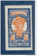 MARTINIQUE N° 120/128 * - Ungebraucht