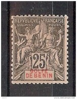 BENIN N° 27 * - Unused Stamps