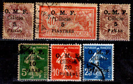 Cilicia-010 - Emissione 1920 (o) Used - Senza Difetti Occulti. - Used Stamps