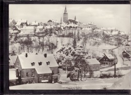 Schneeberg Im Erzgebirge - S/w Ortsansicht 1 - Schneeberg