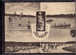 Schneeberg Im Erzgebirge - S/w Strandbad Filzteich 3 - Schneeberg