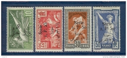 SYRIE N° 143/148 SERIE JEUX OLYMPIQUES PARIS 1924 * - Neufs