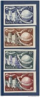 MONACO PA 45/48  NON DENTELES * - Airmail