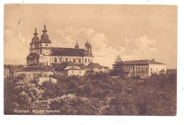 POSEN - POSEN / POZNAN, Wyspa Tumska, 1913 - Posen