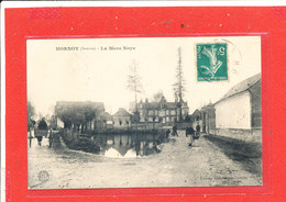 80 HORNOY Le BOURG Cpa Animée La Mare Noye  Edit Bauer - Hornoy Le Bourg