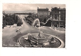 M7119 LAZIO Roma Stazione 1954 VIAGGIATA - Stazione Termini