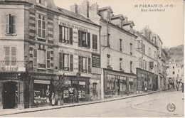 Delcampe - 95 - PARMAIN - Rue Guichard - Parmain