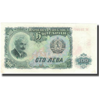 Billet, Bulgarie, 100 Leva, KM:86a, NEUF - Bulgarie