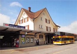 Nesslau- Neu St. Johann Bhf.  Postauto Limitierte Auflage! - Nesslau