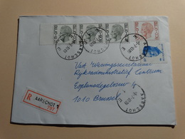 Delcampe - A Partir D'Aarschot Le 05/07/1983 En Recommandé. - Covers & Documents