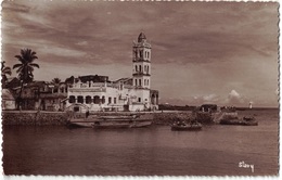 COMORES - MORONI - GRANDE MOSQUEE DU PORT - CARTE POSTALE NEUVE. - Komoren