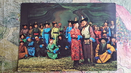 Asia, Mongolia Traditional Opera - Mongolie