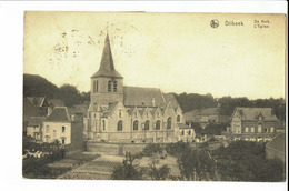 CPA - Carte Postale - Belgique - Dilbeek L'Eglise -1921 - S1360 - Dilbeek