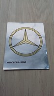 PANINI-Sticker Mit Mercedes-Benz-Stern - Autres & Non Classés