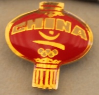 JEUX OLYMPIQUES  - TEAM CHINA - EQUIPE DE CHINE - COMITE OLYMPIQUE - BARCELONA 92   -      (20) - Olympic Games