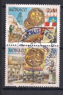 YT N° 2093-2101 -  Oblitéré -  Dynastie Des Grimaldi - Used Stamps