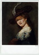 Rembrandt, Saskia Van Uijlenburgh Als Junges Mädchen - Peintures & Tableaux