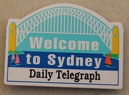 NEWSPAPER DAILY TELEGRAPH - JEUX OLYMPIQUES SYDNEY 2000 - WELCOME TO SYDNEY - PONT - BRIDGE - JOURNAL  -    (20) - Médias