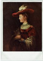 Rembrandt, Saskia - Peintures & Tableaux