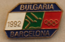 JEUX OLYMPIQUES - COMITE OLYMPIQUE BULGARE - BARCELONA 1992 - BULGARIA - TEAM NATATION - SWIMING  -     (20) - Juegos Olímpicos