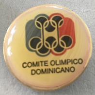 JEUX OLYMPIQUES - COMITE OLYMPIQUE DOMINICAINE - COMITE OLIMPICO DOMINICANO  -     (20) - Olympic Games