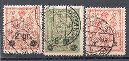 POLONIA POLOGNE 1915  POSTA LOCALE - Used Stamps