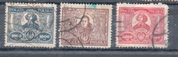 POLONIA POLOGNE 1923 COPERNICO SERIE USATA - Used Stamps