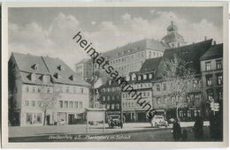 Weissenfels - Marktplatz Mit Schloss - Verlag R. Leiter Halle - Weissenfels