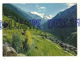 Suisse. Valais. Val D'Anniviers. Le Village De Ayer. Photo Edition Darbellay - Ayer