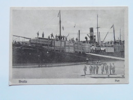 Romania 393 Braila 1912 Port Ed Manea I Stanescu - Romania