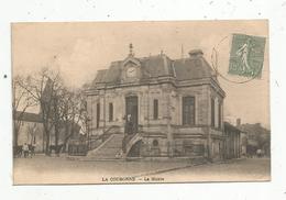 Cp , 16 , LA COURONNE , La Mairie , Voyagée 1924 - Other & Unclassified