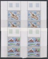 TAAF 1988 Ile Des Pingouins 2v Bl Of 4  ** Mnh (39645M) - Blocs-feuillets