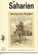 LE SAHARIEN REVUE TRIMESTRIELLE M°171  4° TRIMESTRE DECEMBRE 2004 - Géographie