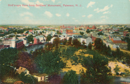 Soldiers Monument, Bird's Eye View - Paterson