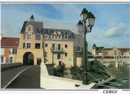 CPM Cergy  Le Port De Cergy - Cergy Pontoise
