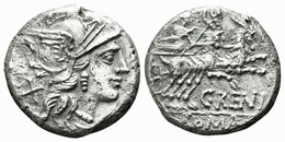 Renia - 3,54 G (Sear 108 - Crawford 231/1 - Syd. 432) - Republic (280 BC To 27 BC)