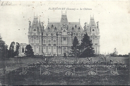 SOMME - 80 - FLIXECOURT - Le Château - Flixecourt