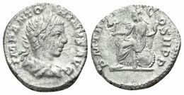 Denier D'ÉLAGABAL 2,71 G (RIC 3b; RSC 127; Sear 7528) - The Severans (193 AD To 235 AD)