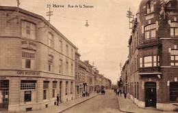 Herve - Rue De La Station (animée, Café Restaurant, Hotel Gaspars) - Herve