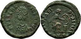 Aelia Flacilla 1,8 G (RIC 17) - La Caduta Dell'Impero Romano (363 / 476)