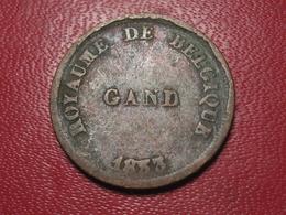 Belgique - Gand - 5 Centimes 1833 3009 - 5 Centimes